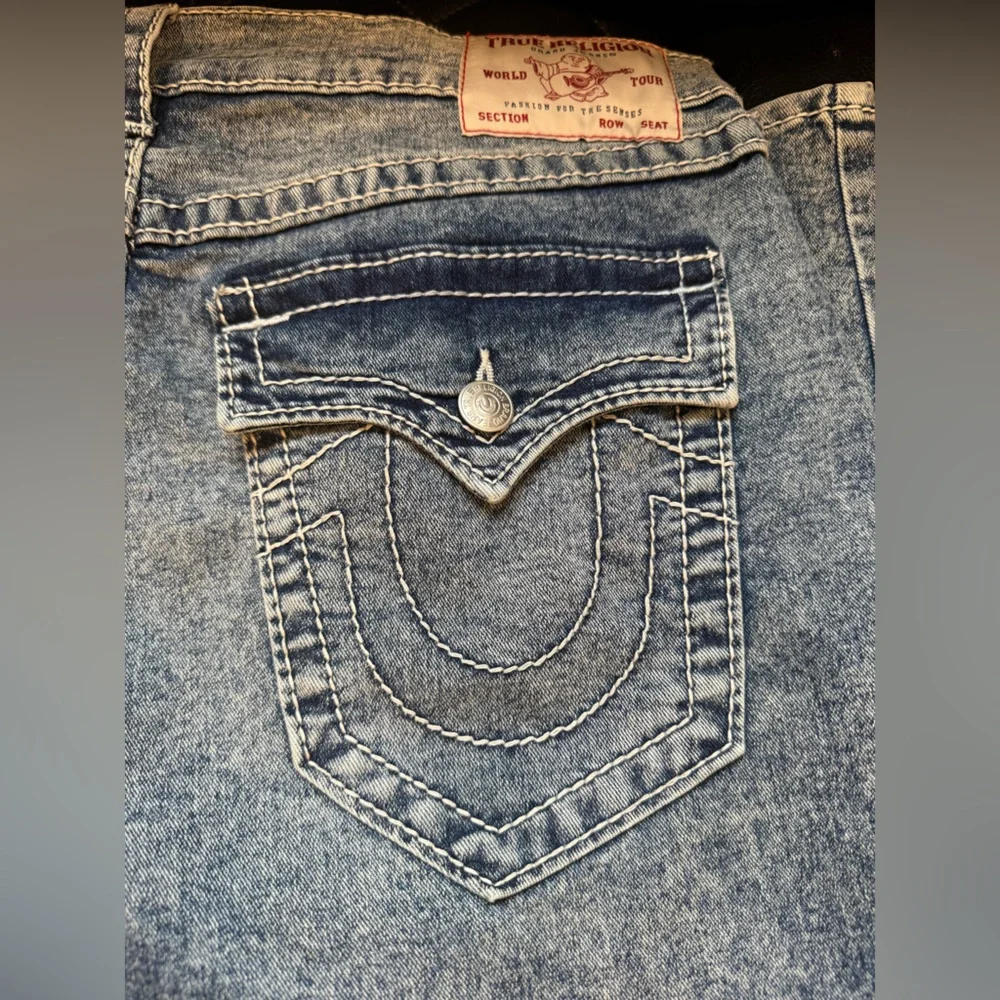 True Religion Blue Slim Jeans